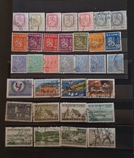  Briefmarken FINNLAND gestempelt