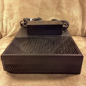 Microsoft Xbox One 500GB Model 1540 Console W/ Original Power Supply WORKS!