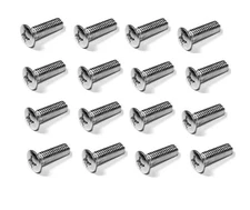 Porsche Seat Recliner Screw Set - 356B/356C/911/912  644-521-010-00 6445210100