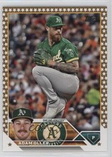 2023 Topps Complete Set Fanatics Exclusive Gold Star Adam Oller #542 ff8