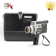     All Works  MINT /Case  Canon Auto Zoom 518 SV Super8 8mm Movie Camera JAPAN