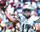 Philip Rivers Signed Autographed San Diego Chargers 8x10 Photo with COA-Hologram
