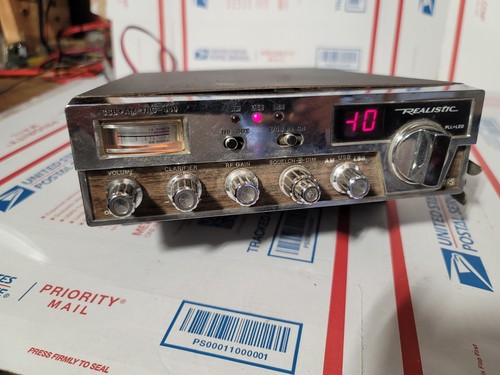 REALISTYCZNE TRC 449 CB RADIO TECH SPECIAL
