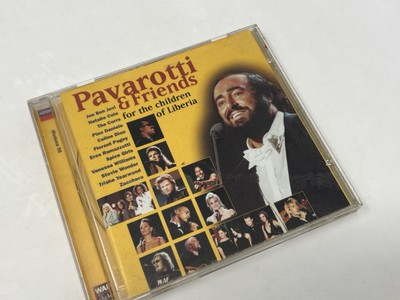 Luciano Pavarotti - Pavarotti & Friends for the Children of Liberia (CD 1998)