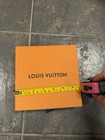 Louis Vuitton Orange Paper Gift Boxes & Shopping Bags Set of 7 Solid Rectangle — photo 6