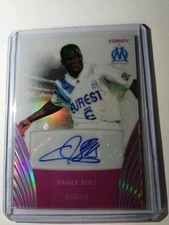 2025-26 panini Eternity OM Basile BOLI /25 Signature Auto Marseille Olympians
