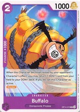 Buffalo OP14-070 The Azure Sea's Seven One Piece