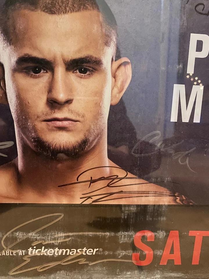 UFC Fight Night New Orleans (#68) - Boetsch vs. Henderson - SIGNED BY FULL CARD - Image 4 of 4