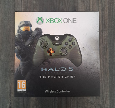 NEU Halo 5 Guardians The Master Chief Xbox Wireless Controller | Sealed | Rar