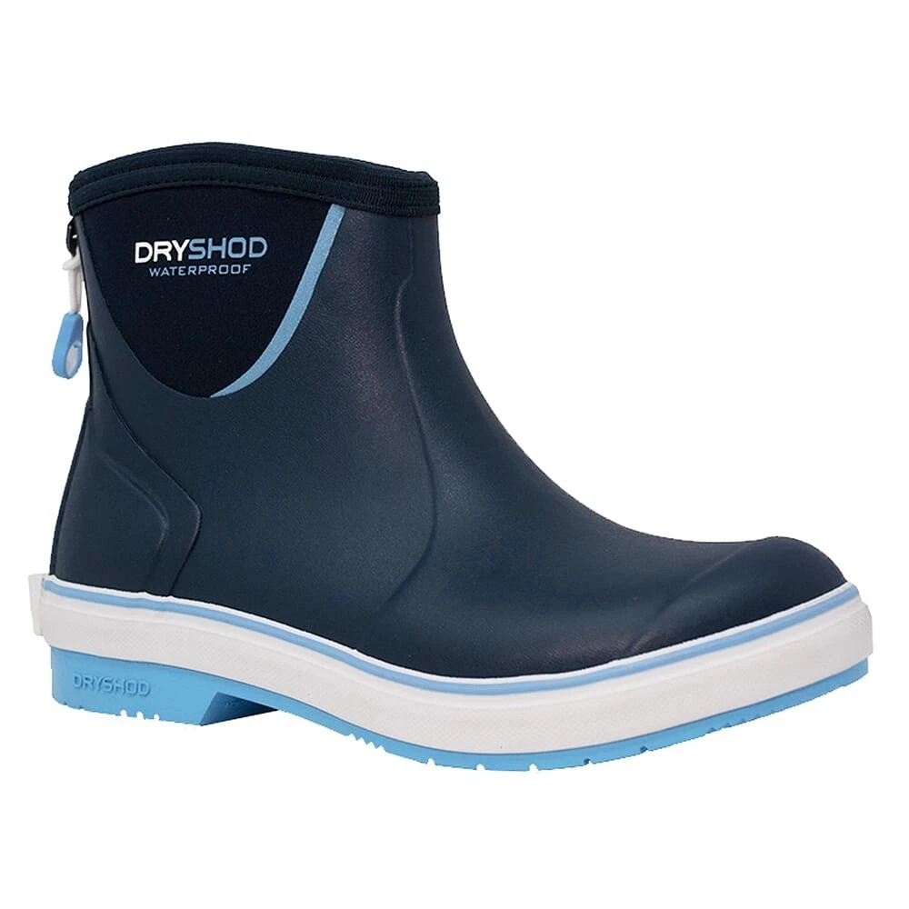 Dryshod Slipnot Deck Boot defense personnel Light Blue Waterproof (SLN-WA-NV-W)