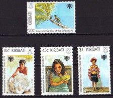 KIRIBATI 1979 Year of the child Michel 342/5 MNH W2611
