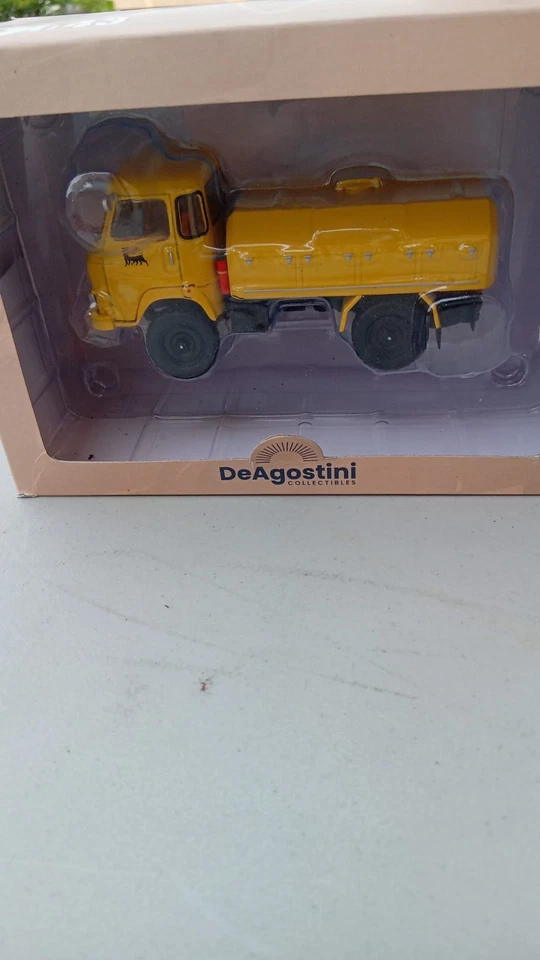 LOTTO CAMION E FURGONI EDICOLA SCALA 1/43 - COME DA FOTO - Immagine 2 di 4