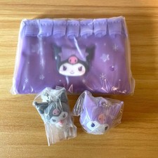 Sanrio Kuromi My Melody Mini Pouch Mascot Charm Set