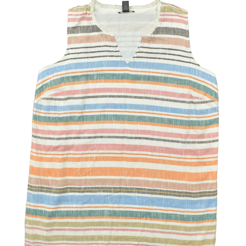 Multicolor Knee Length Sleep Top main image 1