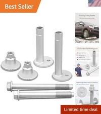 Lower Control Arm Cam Bolts Kit Fit for Toyota Tundra Sequoia 2000-2007, Front..