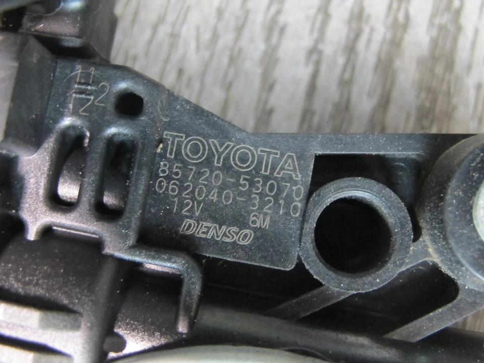 10-15 LEXUS IS350 IS250 CONVERTIBLE REGULADOR VENTANA DELANTERA IZQUIERDA CON MOTOR OEM Foto 4 de 4