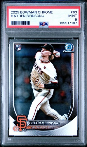 Hayden Birdsong [Gold Mojo Refractor] #63
