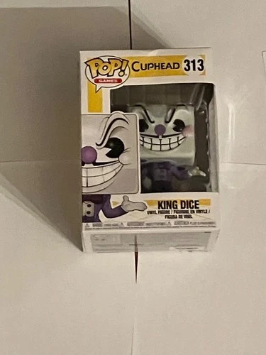 Funko Pop! Vinyl: Cuphead King Dice #313