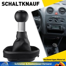 Schaltknauf Schaltsack Rahmen für VW Touran Caddy III 2003-2015 6-Gang 1T0711113
