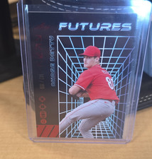 Leaf Futures Chase Petty Serial Numbered Baseball MLB 2024 #36 Print Run 199