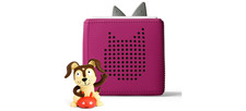 Toniebox 1 Audio Player Starter Set With Playtime Puppy   PICK COLOR  