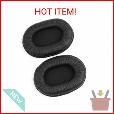 Cosmos 1 Pair Black Color Replacement Earpad Ear Pad Cushion for Sony MDR-7506 a