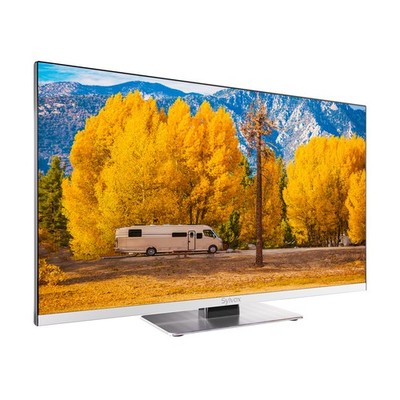 Sylvox 12V Smart-TV 22'' für Wohnmobile,DVD-Player,1080P,rahmenloses Design