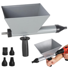 Electric Mortar Grouting Machine Cement Caulking Gun For Brick Walls Pointing UK