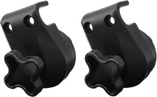 2 Pcs Garden Swing Plastic Fittings - Porch Patio Swing Frame Parts to Attach Ca