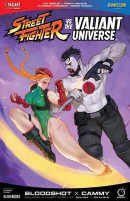 Pre-Order Street Fighter vs. The Valiant Universe Special Cover A (Curzi) Comics