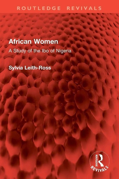 African Women A Study Of The Ibo Of Nigeria Sylvia Leith-Ross Taschenbuch 2026-image