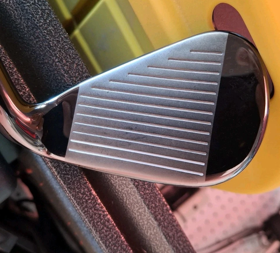 Callaway Big Bertha Tungsten 7 Iron LH RCH 65A Senior Flex 37" Excellent - Image 4 of 4