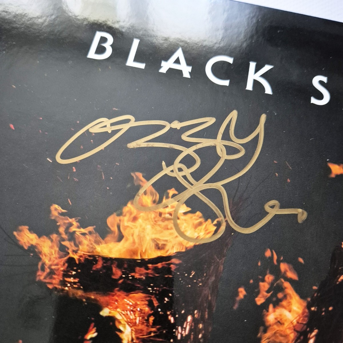 PSA/DNA BLACK SABBATH 13 LP fully signed by 3 Ozzy Osbourne Tony