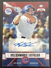 2016 Topps Kyle Schwarber Rookie Autograph Hawaii Industry EXCLUSIVE #4/10 Rare