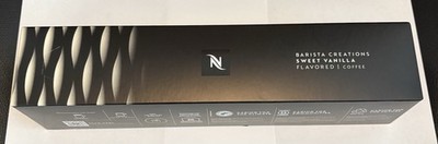 Nespresso Barista Creations Sweet Vanilla Coffee Capsules 230 ml B Corp