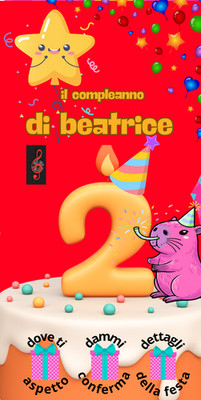 EINLADUNGSKARTE zum Geburtstag DIGITAL
