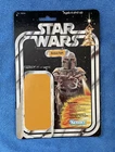 Vintage Star Wars Boba Fett Cardback 21b NICE! Original Kenner 1979
