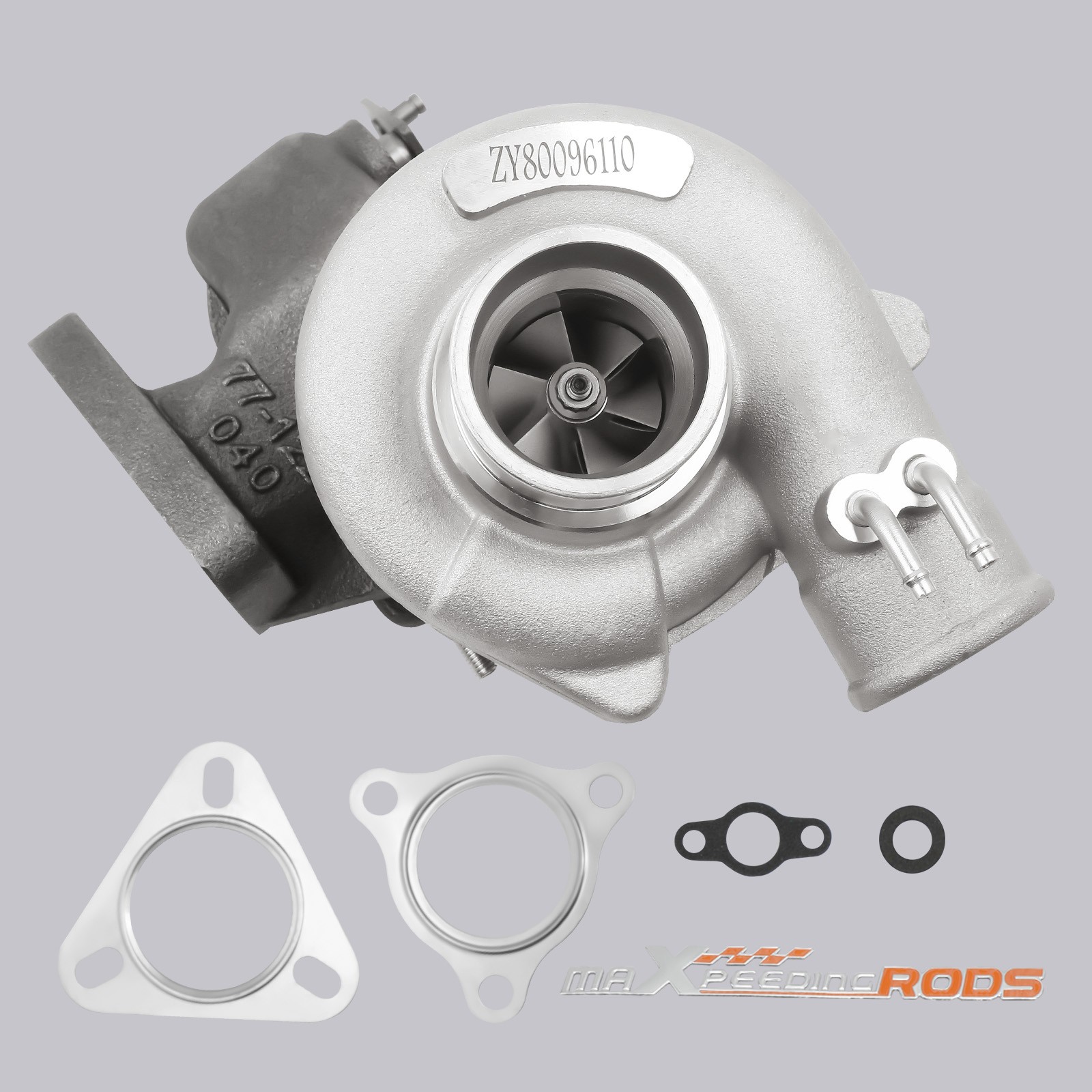 Turbocompresseur TD04 haute résistance pour moteur 4D56T