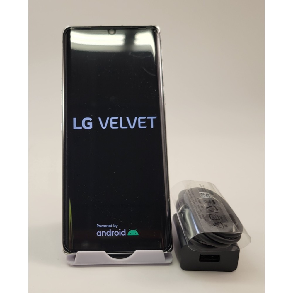 LG LM-G900 128GB - AT&T - Unlocked - SILVER - Tested