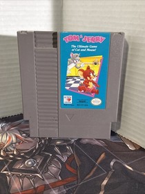NES Tom & Jerry With Manual & Dust Sleeve