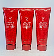 3 Cherry Desire Victoria's Secret Fragrance Lotion 8 fl oz