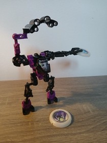 LEGO Technic Throwbots Spark 8522 Slizer w/Case Disks Manual Poster