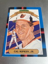 Cal Ripken Jr. - 53 Baseball Cards - 9 Companies - 1980's and 1990's