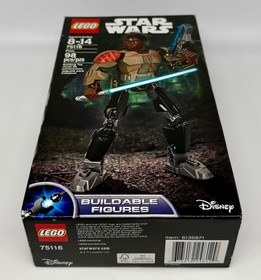 LEGO 75115, 75113 & 75116 - Poe, Rey & Finn - Buildable Fig Lot- NIB - See Pics!