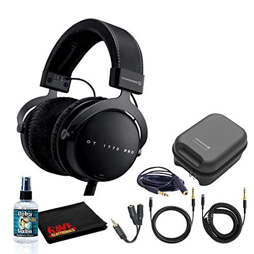 Beyerdynamic DT 1770 Pro 250 Ohm Headphones Bundle with