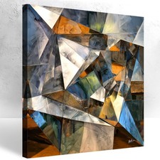 Abstrakte Leinwandbilder Bunt Modernes Wanddekoration Wandbilder Kunst  8573A