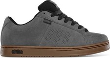 Etnies Kingpin Men's Skate Shoes, Grey/Black/Gum, M10