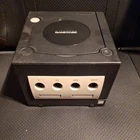 Nintendo GameCube Console Only Black For Parts Repair Doesn’t Read Disc DOL-101