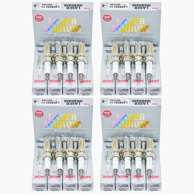 Genuine NGK Set of 16 Laser Iridium Spark Plug 92145 LZFR5CL-11