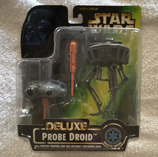 Kenner Star Wars Power of the Force 2 Deluxe Probe Droid Action Figure 1996
